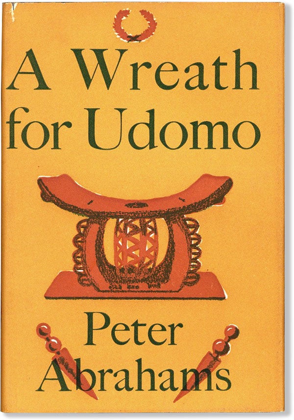 Item #60633] A Wreath for Udomo. Peter ABRAHAMS