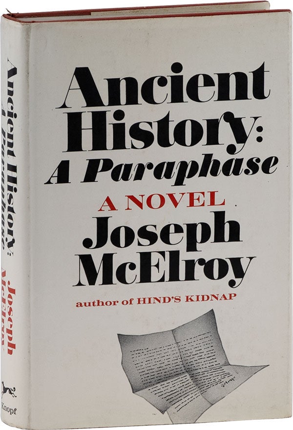 [Item #60637] Ancient History: A Paraphrase. Joseph MCELROY.