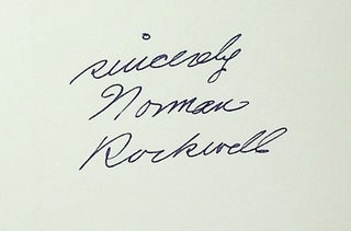 My Adventures as an Illustrator. As Told to Thomas Rockwell (Signed)