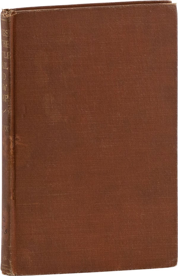 Item #60759] Songs of the Cattle Trail and Cow Camp. John LOMAX