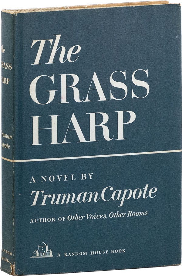 Item #61004] The Grass Harp. Truman CAPOTE