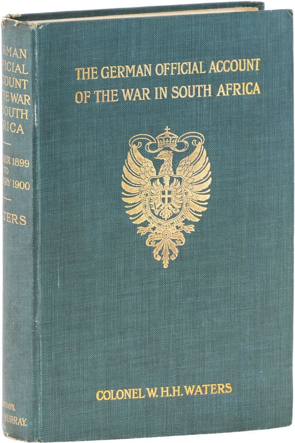 Item #61083] The War in South Africa Prepared in the Historical Section of the Great General...