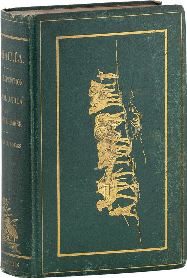 [Item #61084] Ismailia: A Narrative of the Expedition to Central Africa for the Suppression of the Slave Trade. Organized by Ismail, Khedive of Egypt. SLAVERY, Samuel W. BAKER.