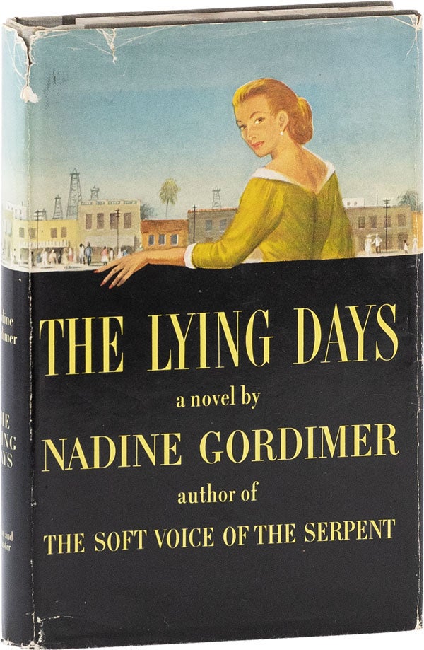 Item #61113] The Lying Days: A Novel [With Signed Bookplate Laid In]. Nadine GORDIMER