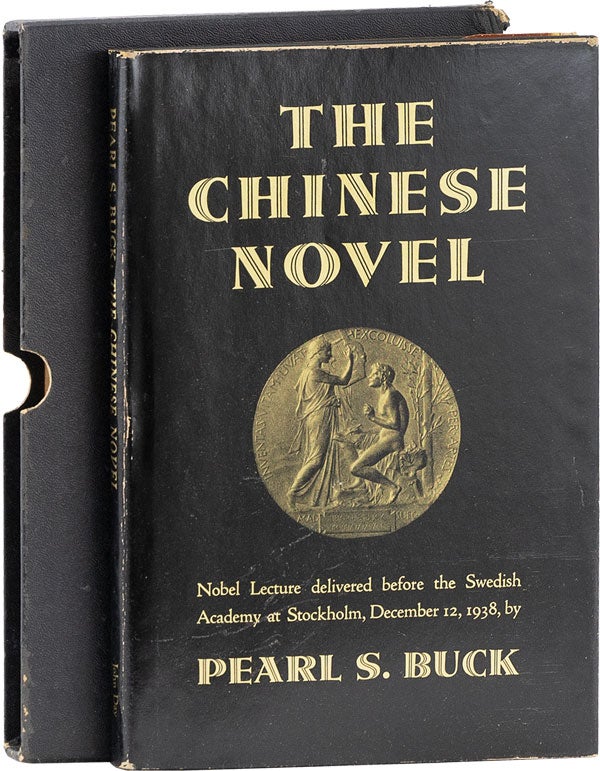 Item #61177] The Chinese Novel: Nobel Lecture Delivered Before the Swedish Academy at Stockholm,...