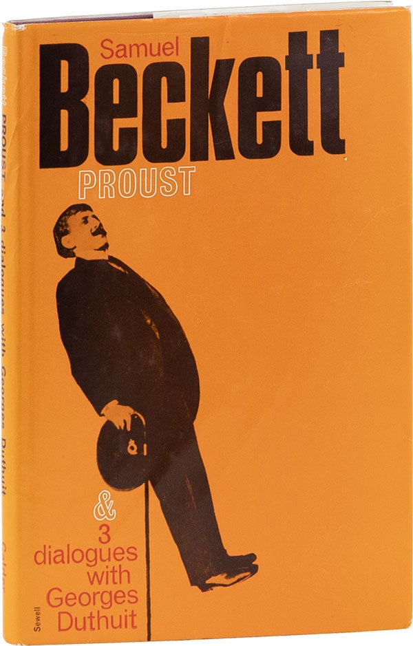 Item #61194] Proust / Three Dialogues. Samuel BECKETT, Georges Duthuit