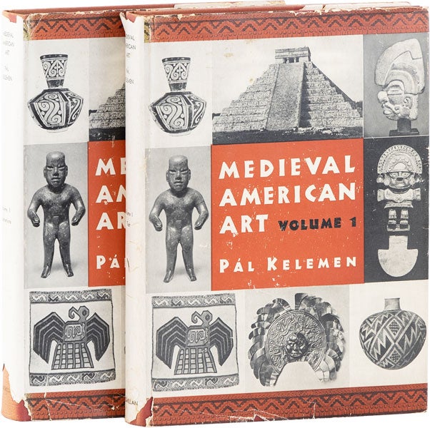 Item #61266] Medieval American Art. Pál KELEMAN