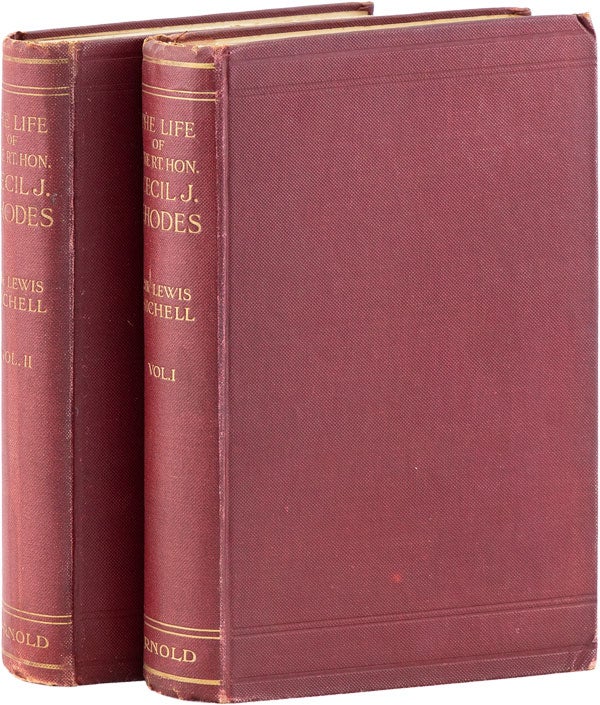Item #61285] The Life of the Rt. Hon. Cecil John Rhodes, 1853-1902. Lewis MICHELL