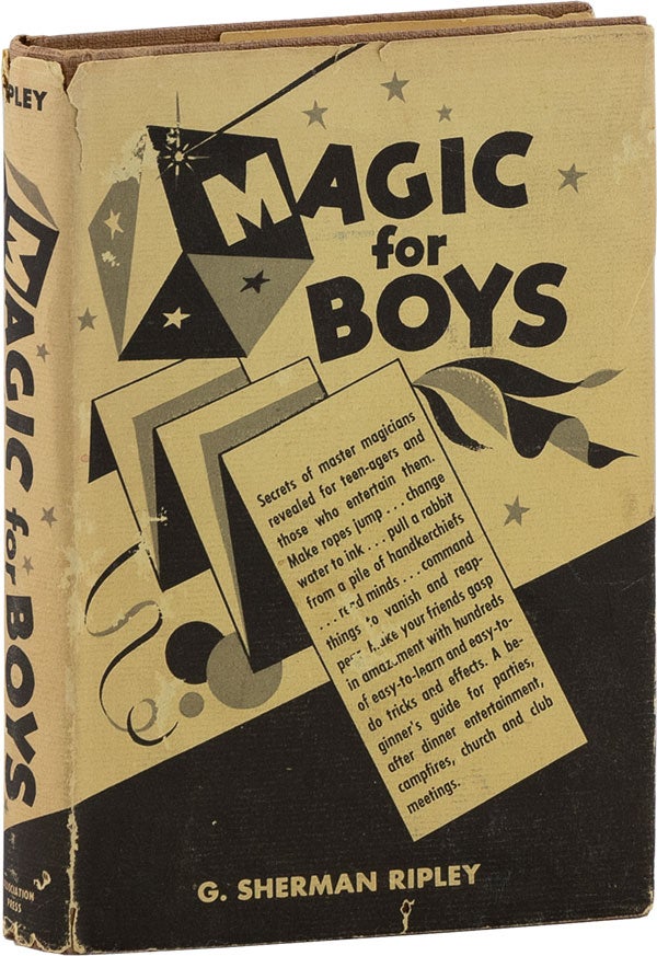 Item #61336] Magic for Boys. G. S. RIPLEY