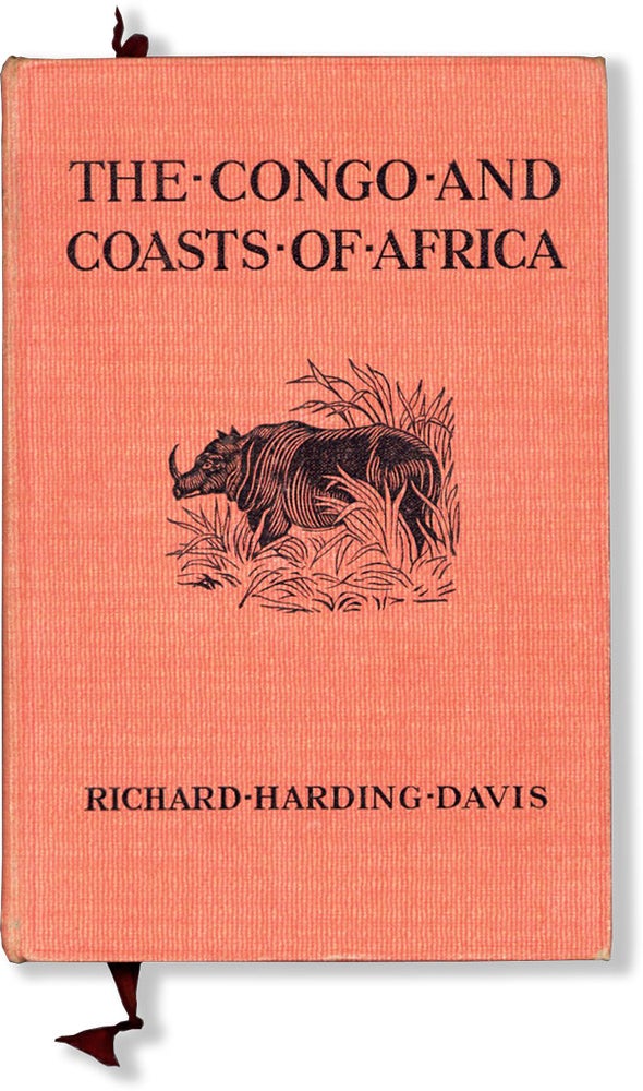 Item #61381] The Congo and Coasts of Africa. Richard Harding DAVIS