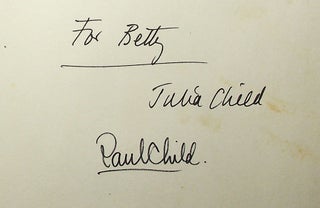 From Julia Child's Kitchen [Inscribed by Julia and Paul Child]