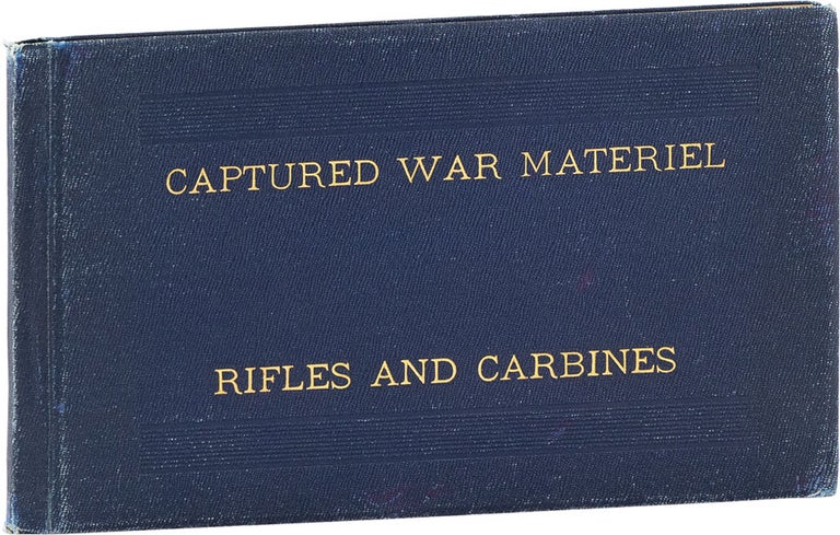 Item #61542] Captured War Materiel - Rifles and Carbines. WW1, Anon, PHOTOGRAPHIC ILLUSTRATION