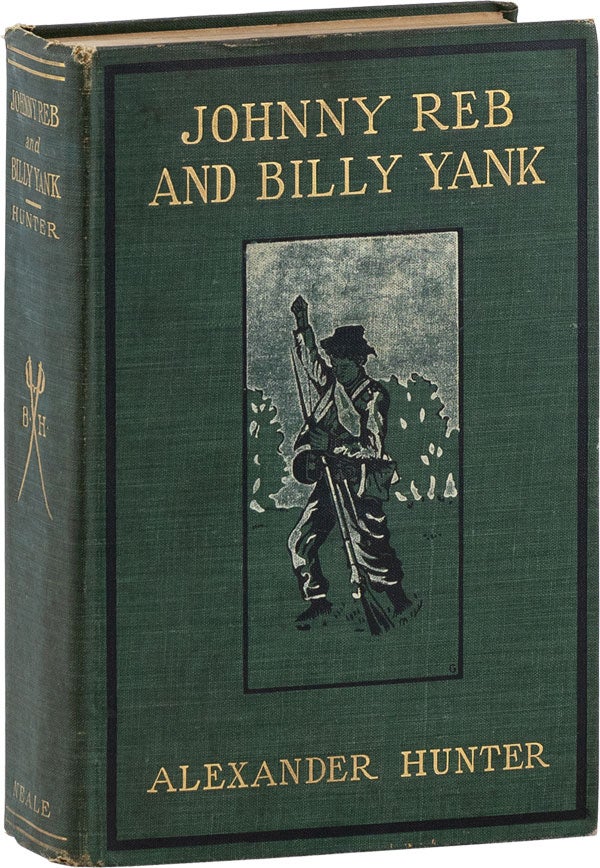 Item #61545] Johnny Reb and Billy Yank. Ilustrated by Harold MacDonald and R.O. Tolman. Alexander...
