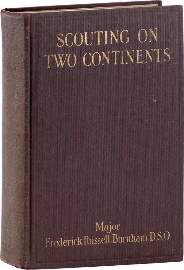 Item #61581] Scouting on Two Continents. Elicited and Arranged by Mary Nixon Everett. Frederick...