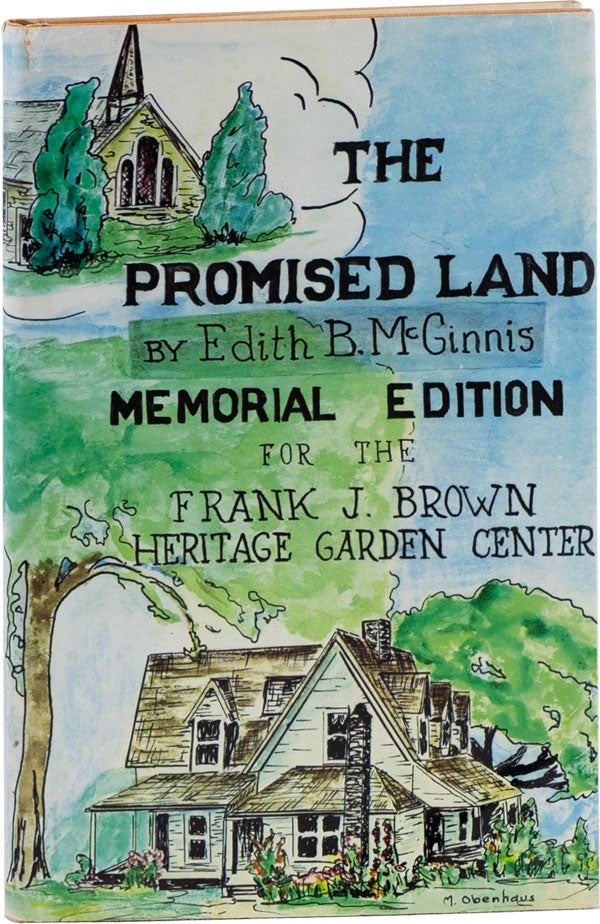 Item #61590] The Promised Land: a narrative featuring the life history and adventures of Frank J....