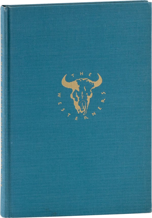 Item #61594] "Calamity Jane: Man? Woman? or Both?" [in] Westerners' Brand Book 1945-46. Being the...