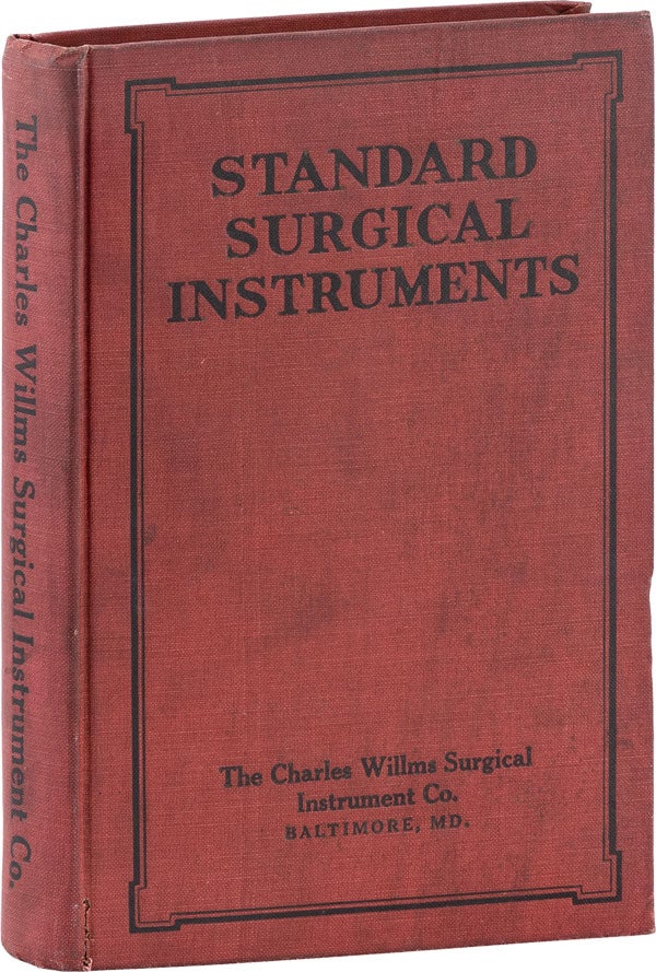 Item #61629] Illustrated and descriptive Catalogue and Price List of Surgical Instruments....
