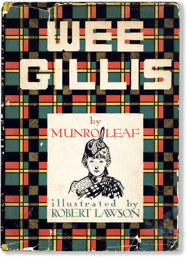 Item #61644] Wee Gillis. Munro LEAF, Robert Lawson