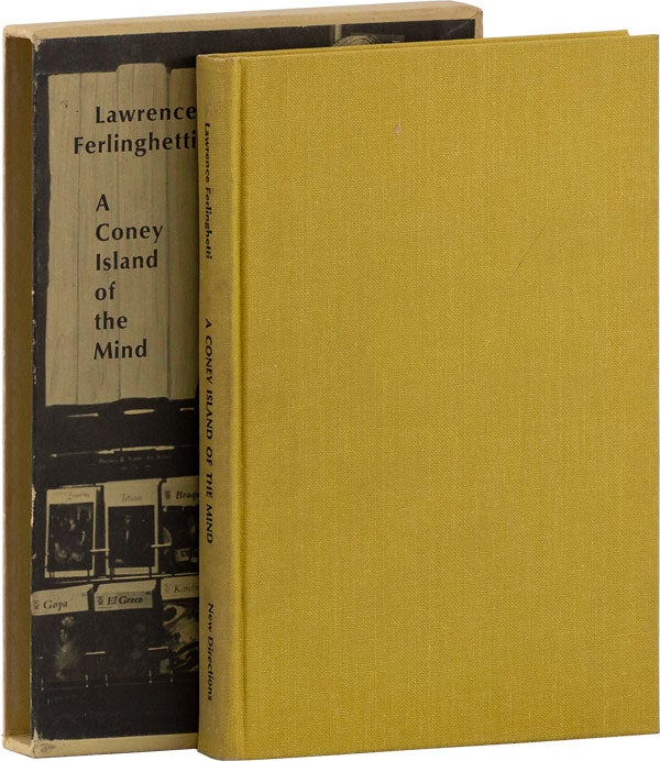Item #61648] A Coney Island of the Mind. Lawrence FERLINGHETTI