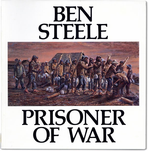 Item #61661] Prisoner of War. An exhibition of eighty drawings and three paintings in the...