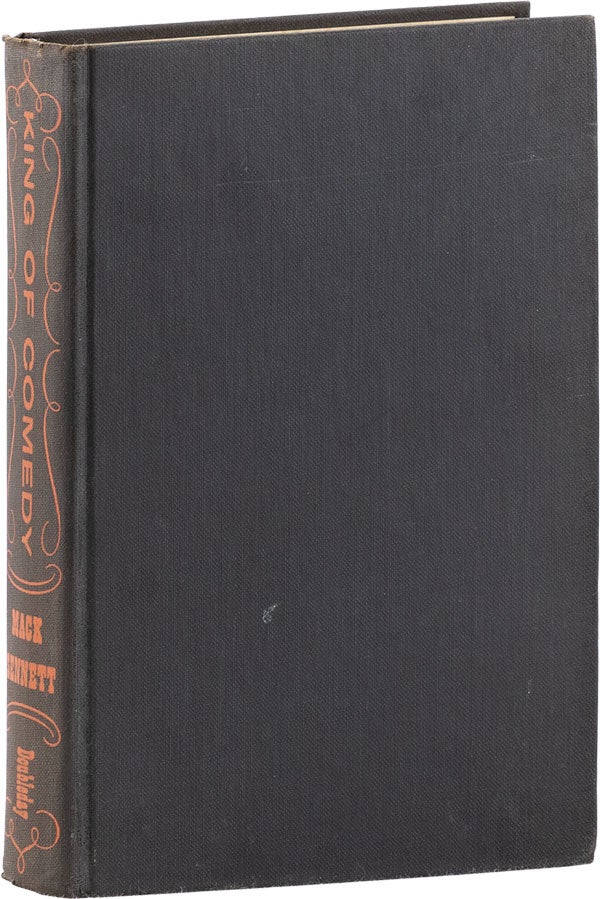 Item #61722] King of Comedy [Inscribed by Shipp]. Mack Cameron Shipp SENNETT, as told to