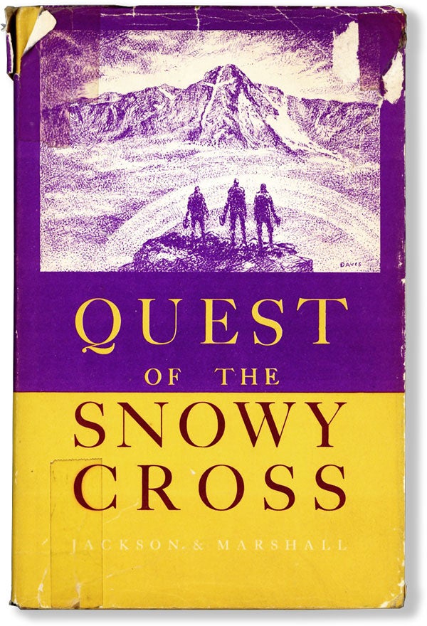 Item #61783] Quest of the Snowy Cross. Clarence S. JACKSON, Lawrence W. Marshall