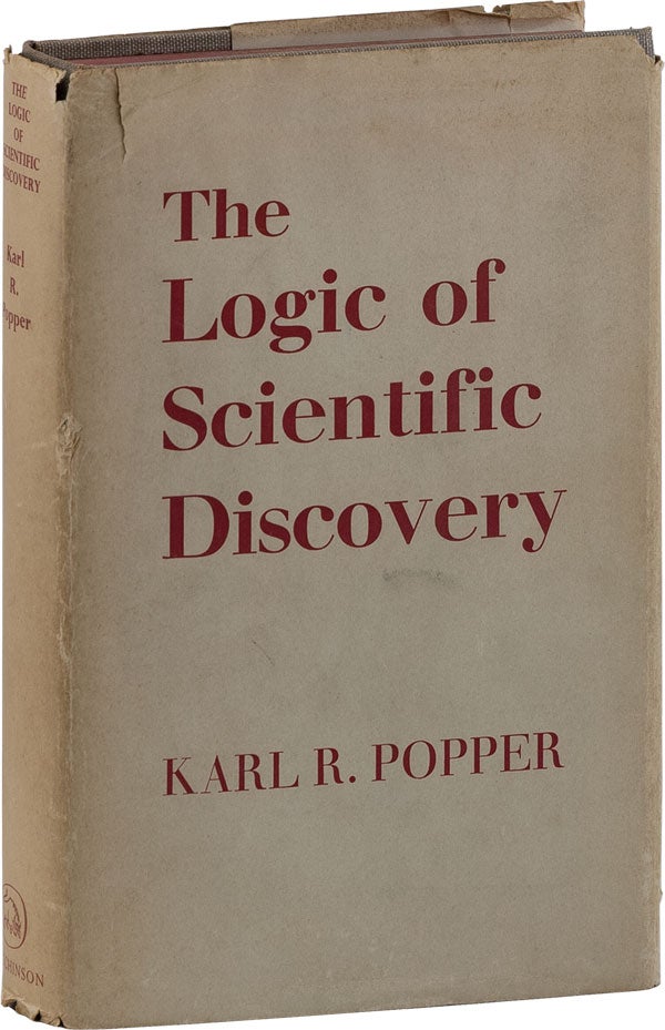 Item #61849] The Logic of Scientific Discovery. Karl R. POPPER