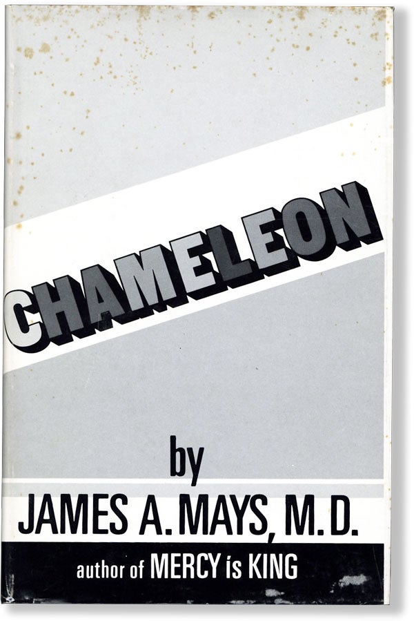 Item #61940] Chameleon [Review Copy]. AFRICAN AMERICANA, James A. MAYS