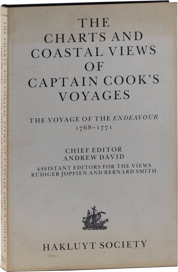 Item #61961] The Charts and Coastal Views of Captain Cook's Voyages, Volume One: The Voyage of...