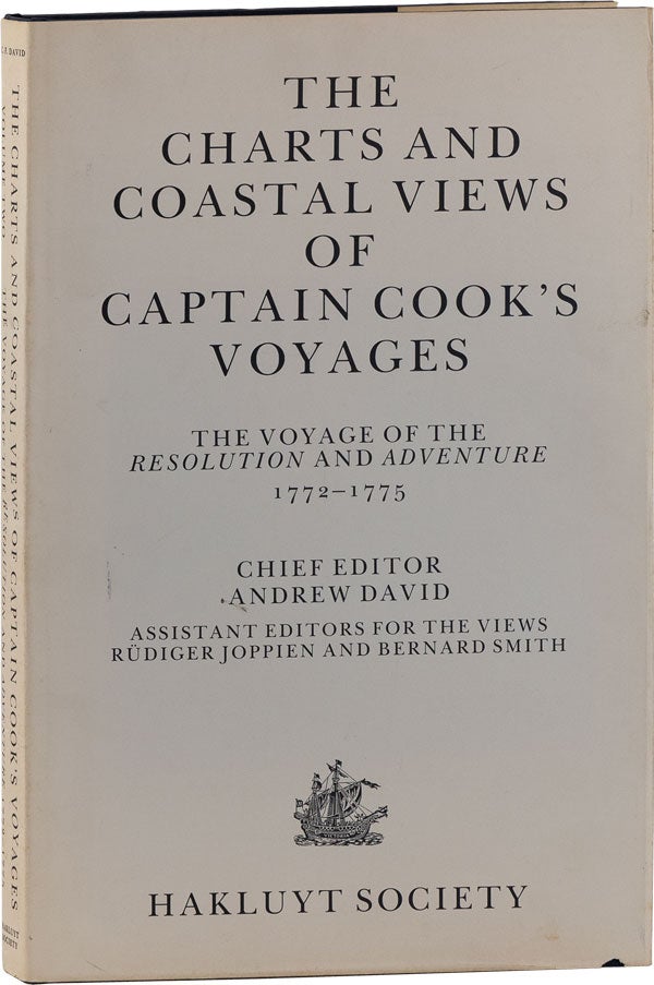 Item #61962] The Charts and Coastal Views of Captain Cook's Voyages, Volume Two: The Voyage of...