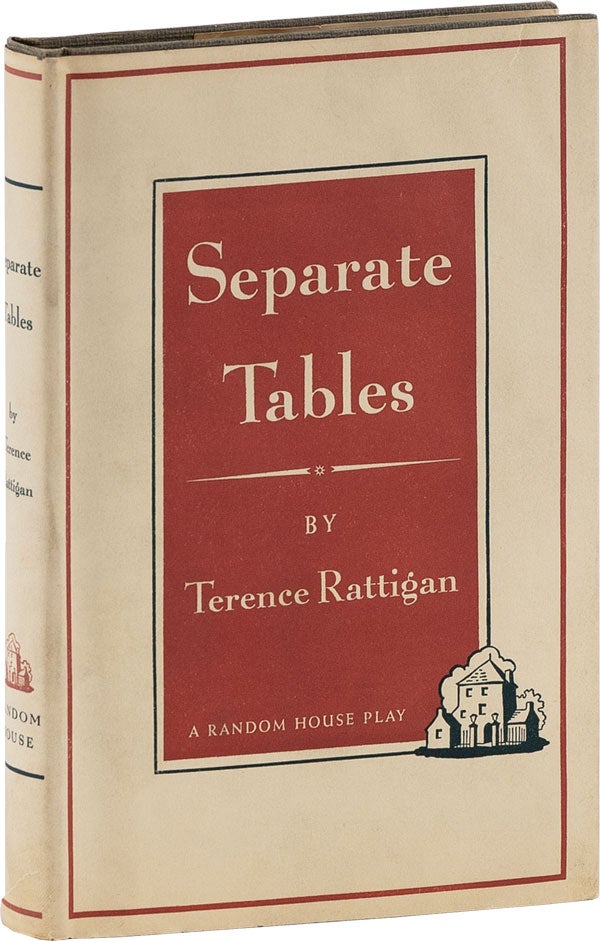 Item #62075] Separate Tables: Two Plays. Terence RATTIGAN