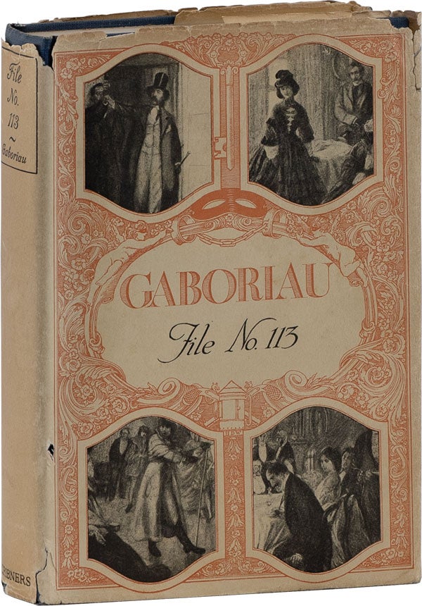 Item #62080] File No. 113. Translated from the French of Emile Gaboriau. Emile GABORIAU