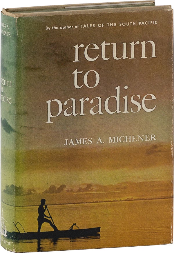 Item #62116] Return to Paradise. James A. MICHENER