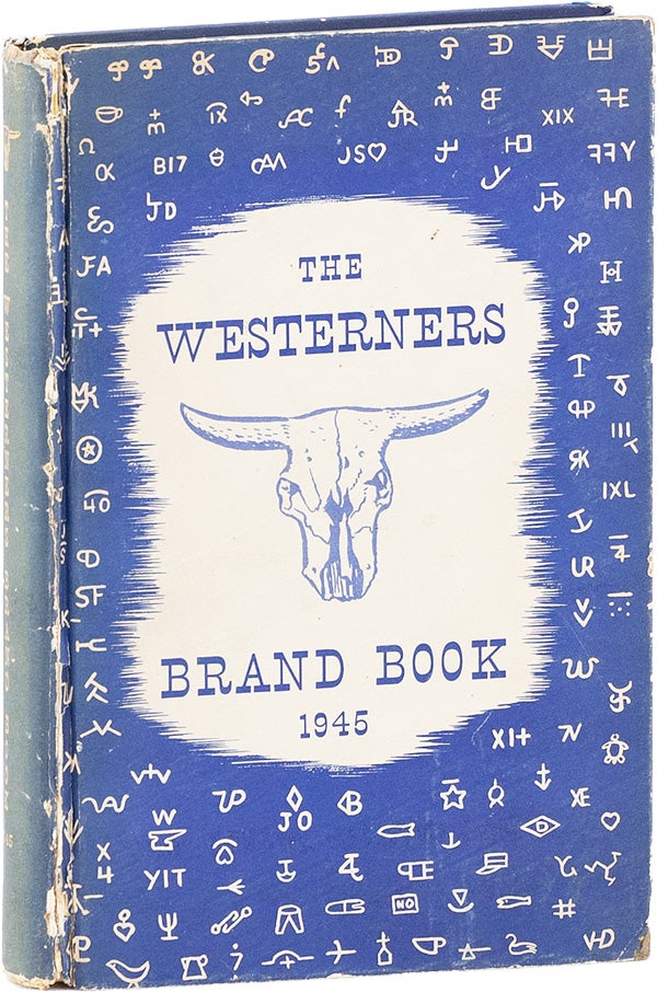 Item #62119] 1945 Brand Book Containing Twelve Original Papers Relating to Western and Rocky...