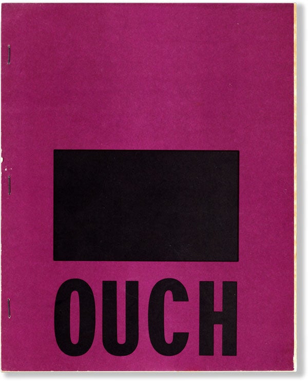 Item #62144] Ouch [The Curiously Strong, v.4 no.2]. Peter ACKROYD