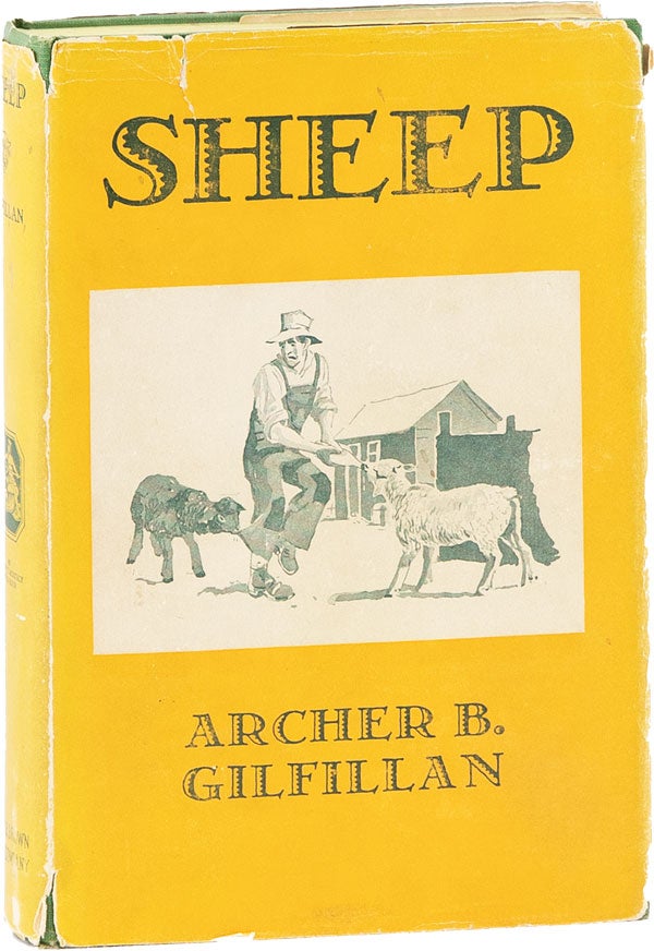 Item #62145] Sheep. Archer B. GILFILLAN