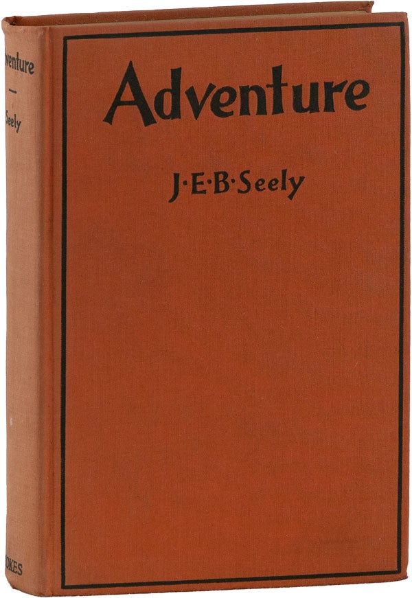 Item #62177] Adventure. J. E. B. SEELY