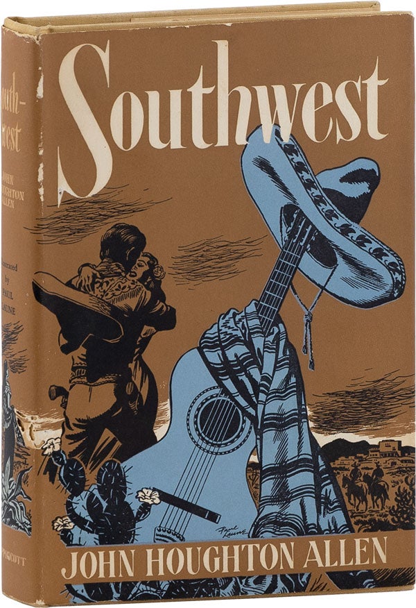 Item #62212] Southwest. John Houghton ALLEN, Paul Laune