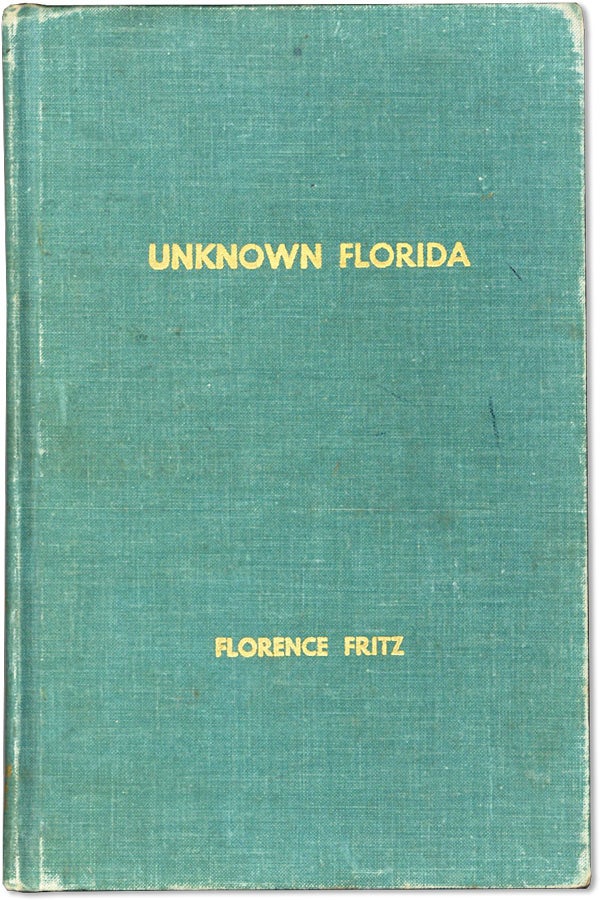 Item #62297] Unknown Florida. Florence FRITZ