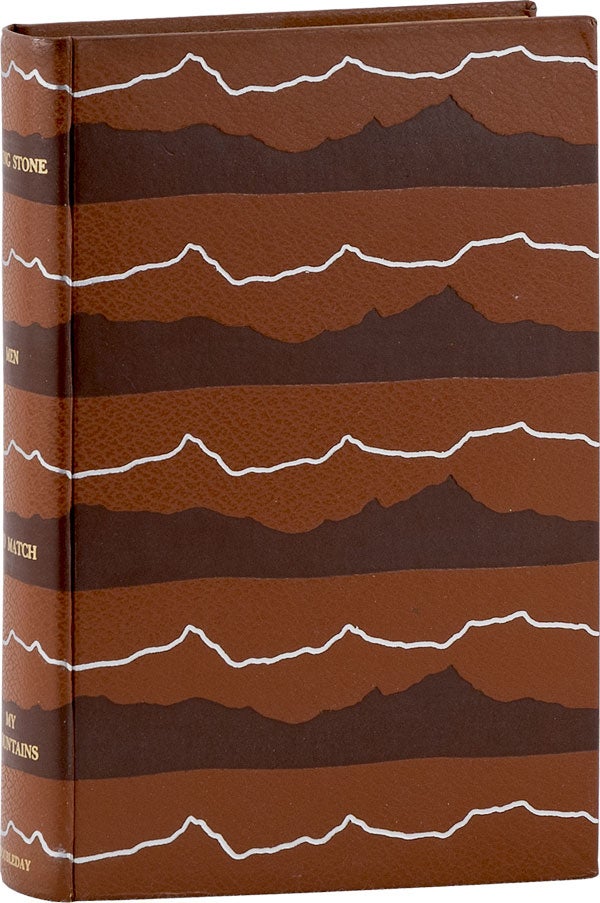 Item #62345] Men To Match My Mountains: the Opening of the Far West, 1840-1900 [Sgd, Ltd]. Irving...