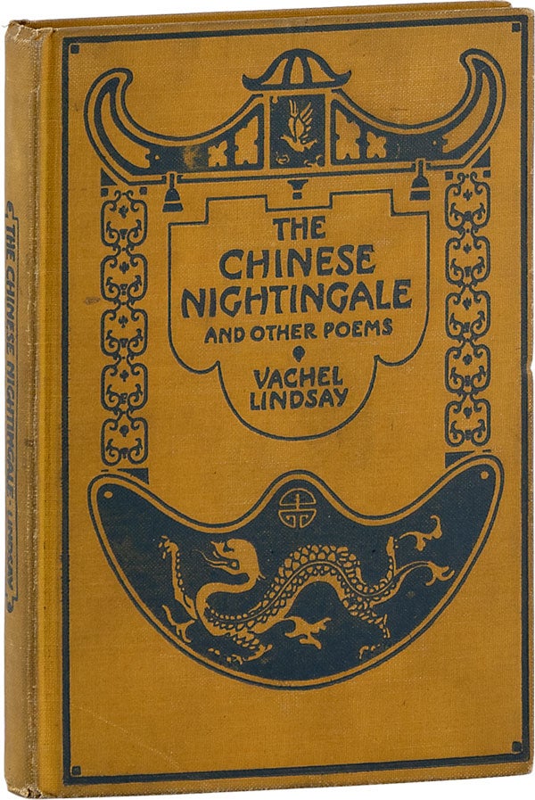 Item #62412] The Chinese Nightingale. Vachel LINDSAY