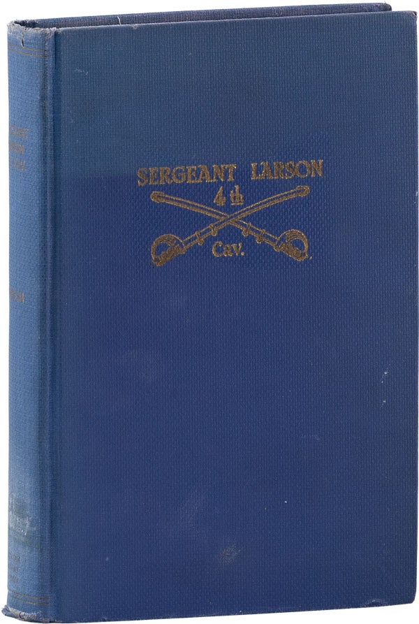 Item #62452] Sergeant Larson 4th Cav. MILITARIA, James LARSON