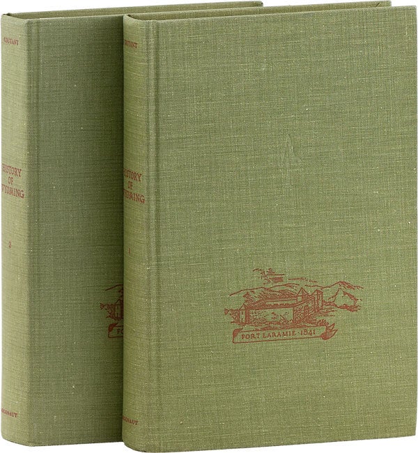Item #62473] History of Wyoming and (The Far West). C. G. COUTANT