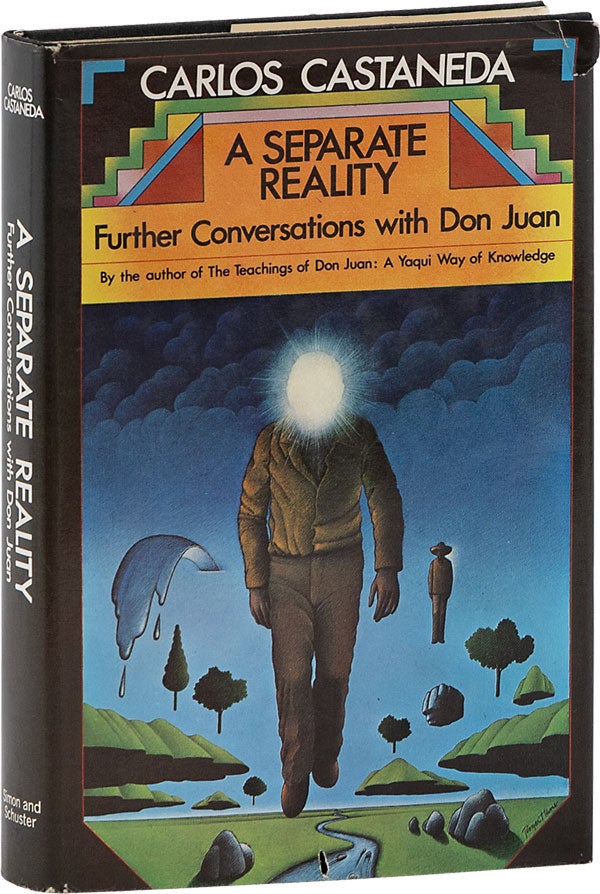 Item #62527] A Separate Reality: Further Conversations with Don Juan. Carlos CASTANEDA