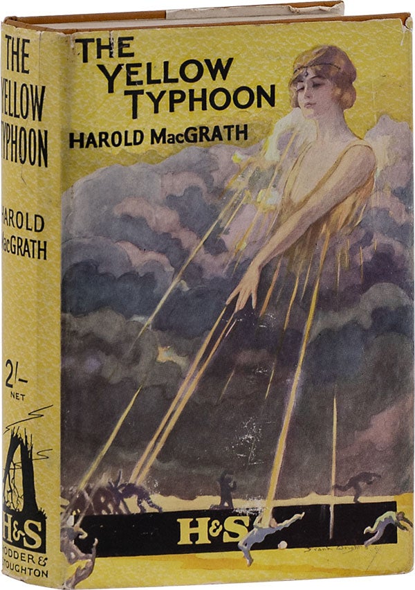 Item #62552] The Yellow Typhoon. Harold MacGRATH