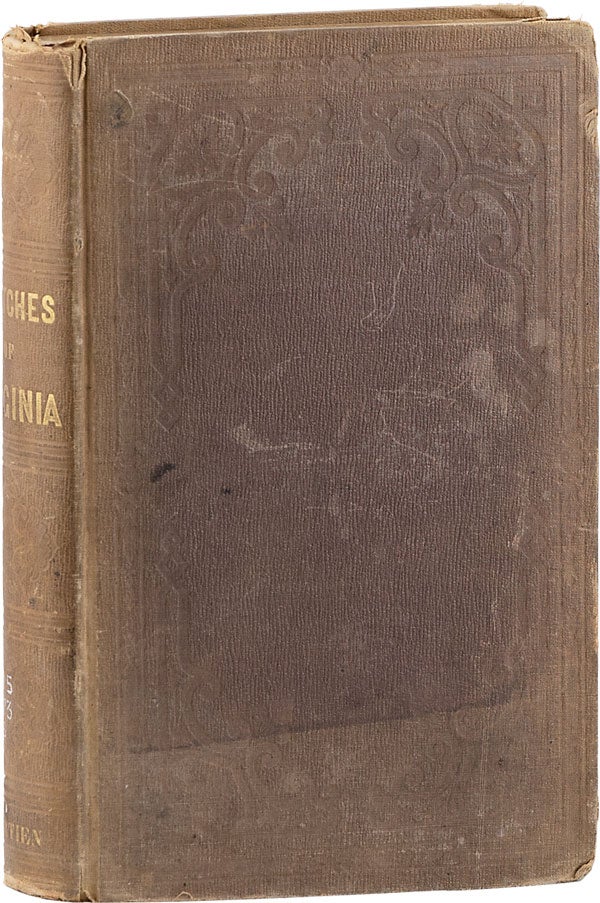 Item #62578] Sketches of Virginia Historical and Biographical. William Henry FOOTE