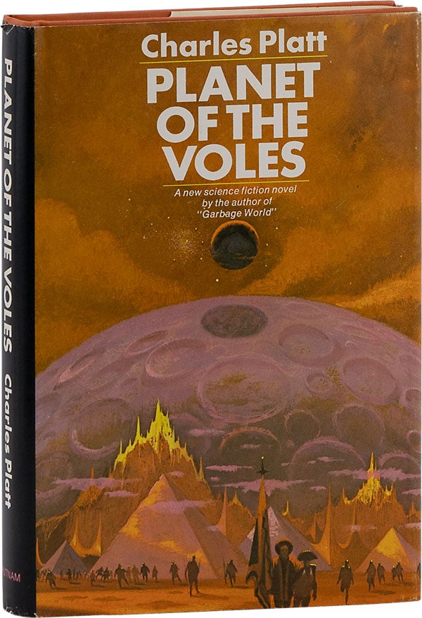 Item #62653] Planet of The Voles. Charles PLATT