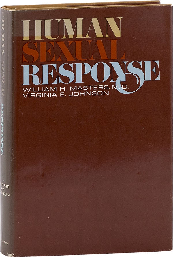 Item #62809] Human Sexual Response. William H. MASTERS, Virginia E. Johnson