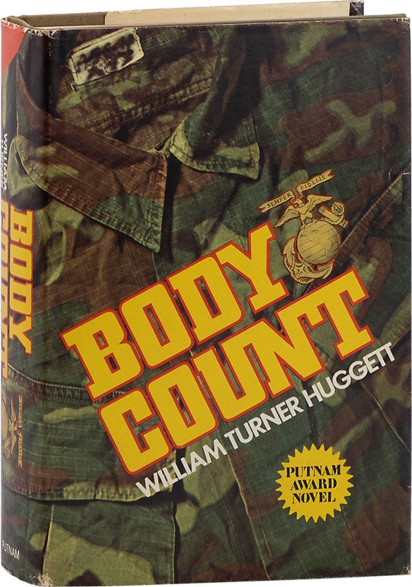 Item #62827] Body Count. VIETNAM WAR, William Turner HUGGETT