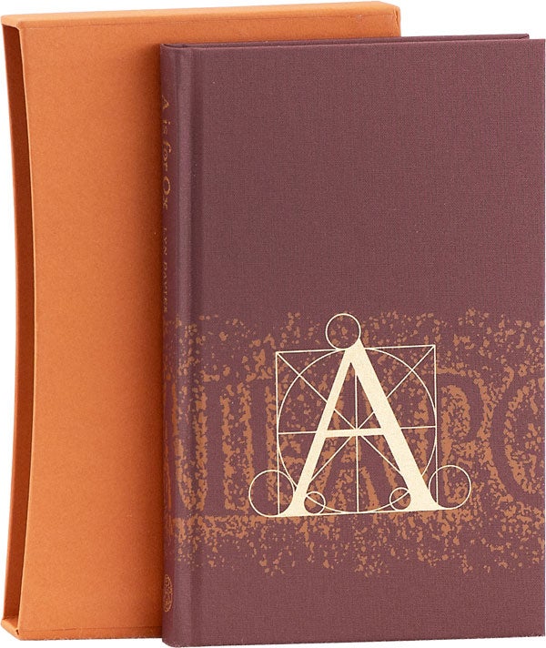Item #62862] A is for Ox: A Short History of the Alphabet. Lyn DAVIES